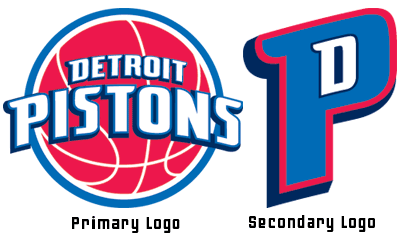 Detroit Pistons Logo